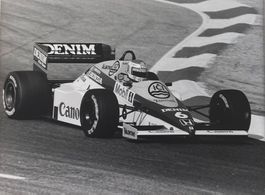 Automobil Formel-1, Keke Rosberg, Finnland, 15 x 20 cm