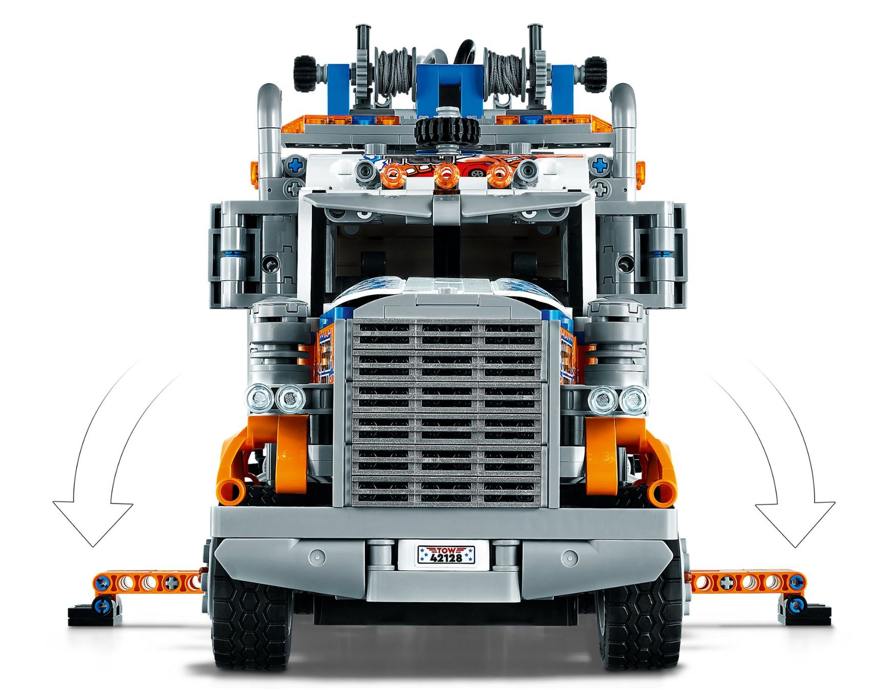 Lego Kit di costruzioni: LEGO Technic Schwerlast-Abschleppwagen 42128 - NEU & OVP – Nuovo e nell'imballaggio originale da Esslingen venduto da mar_78x2 4