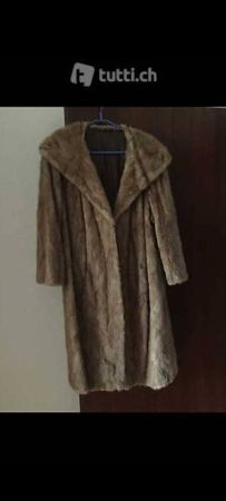 Manteau fourrure vison 38-40