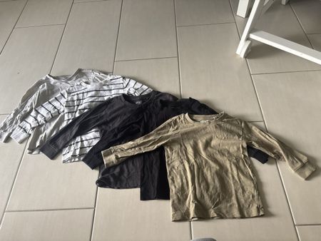 5 Langarmshirts Next Grösse 92