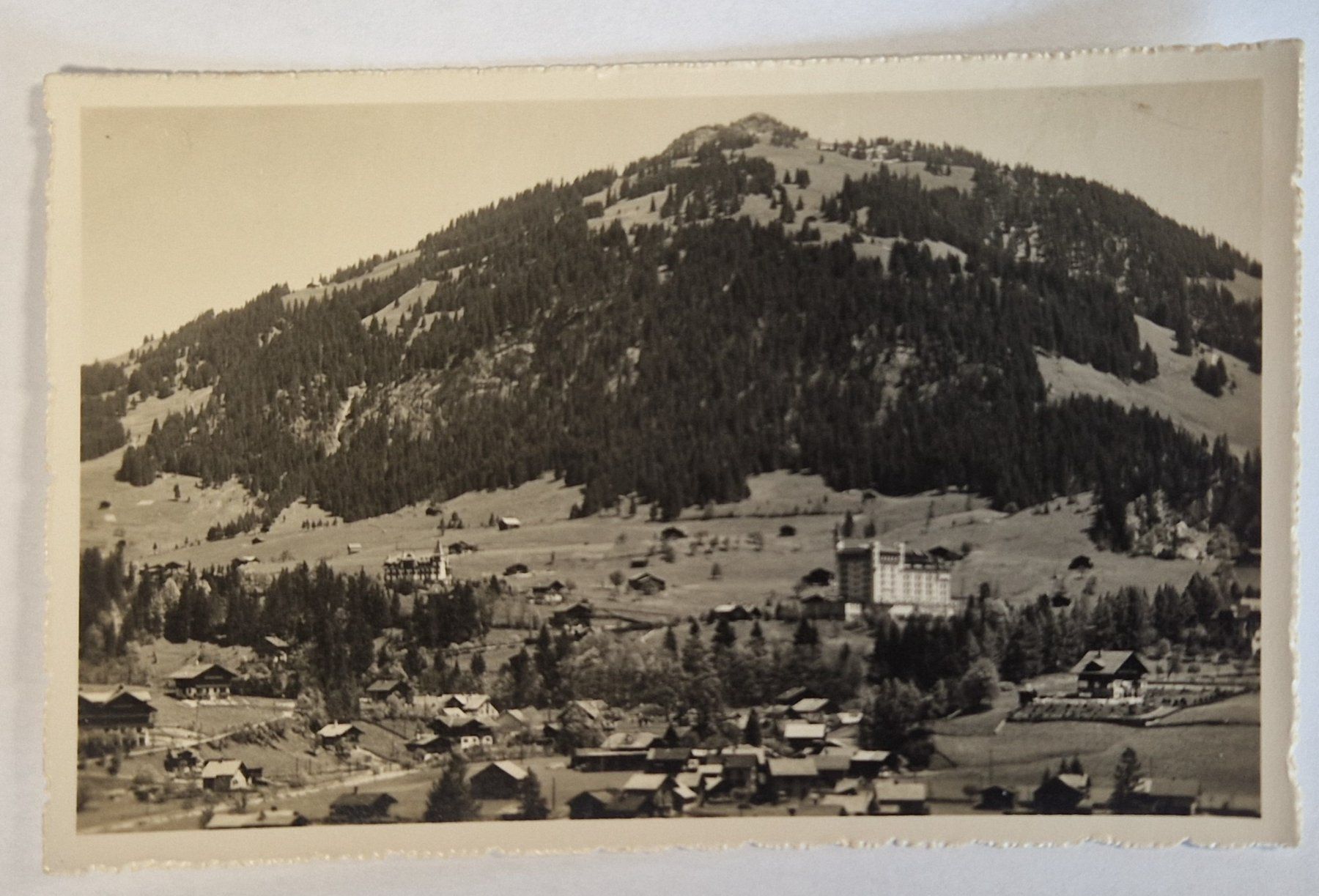 Cartoline postali: Gstaad mit Hornberg, Berneroberland – Nuovo (secondo la descrizione) da Melchnau venduto da Arthurius