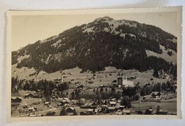 Gstaad mit Hornberg, Berneroberland