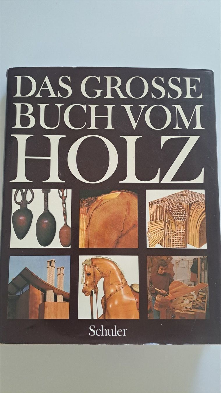 Bücher: Das Grosse Buch vom Holz – Gebraucht aus Thielle von urs_8lzn
