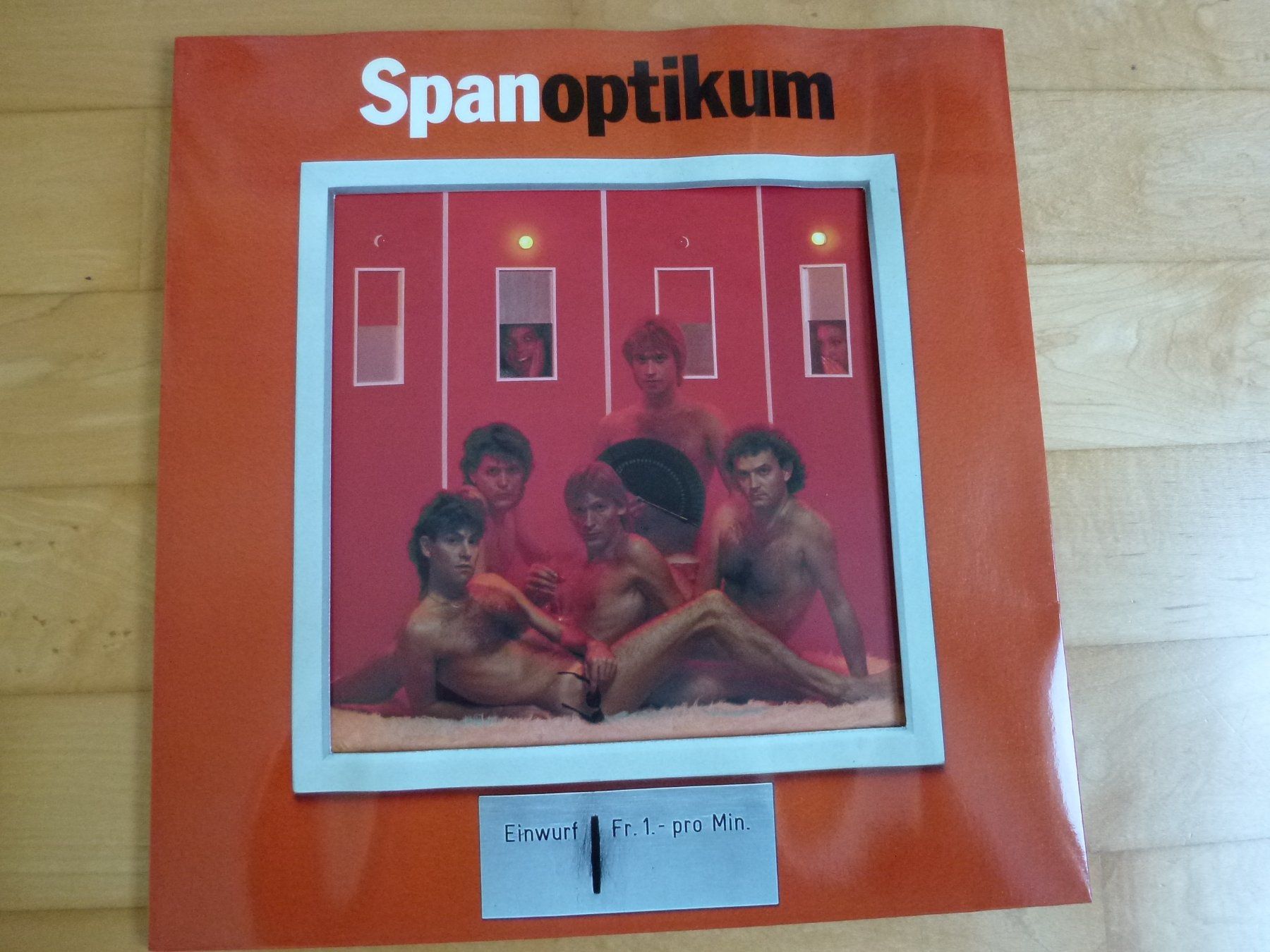 Dischi in vinile: Span – Spanoptikum – Usato da Bern venduto da Frebo
