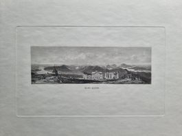 RIGI AQUATINTA BLATTGRÖSSE CA.34X25CM