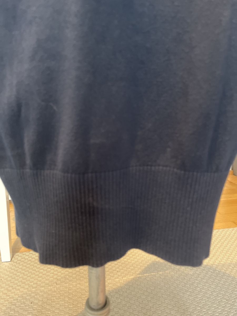 Pulls & Sweat-shirts: Dunkelblauer langer Pullover, bpc, 36/38 – D'occasion à Solothurn par Bobesch08 6