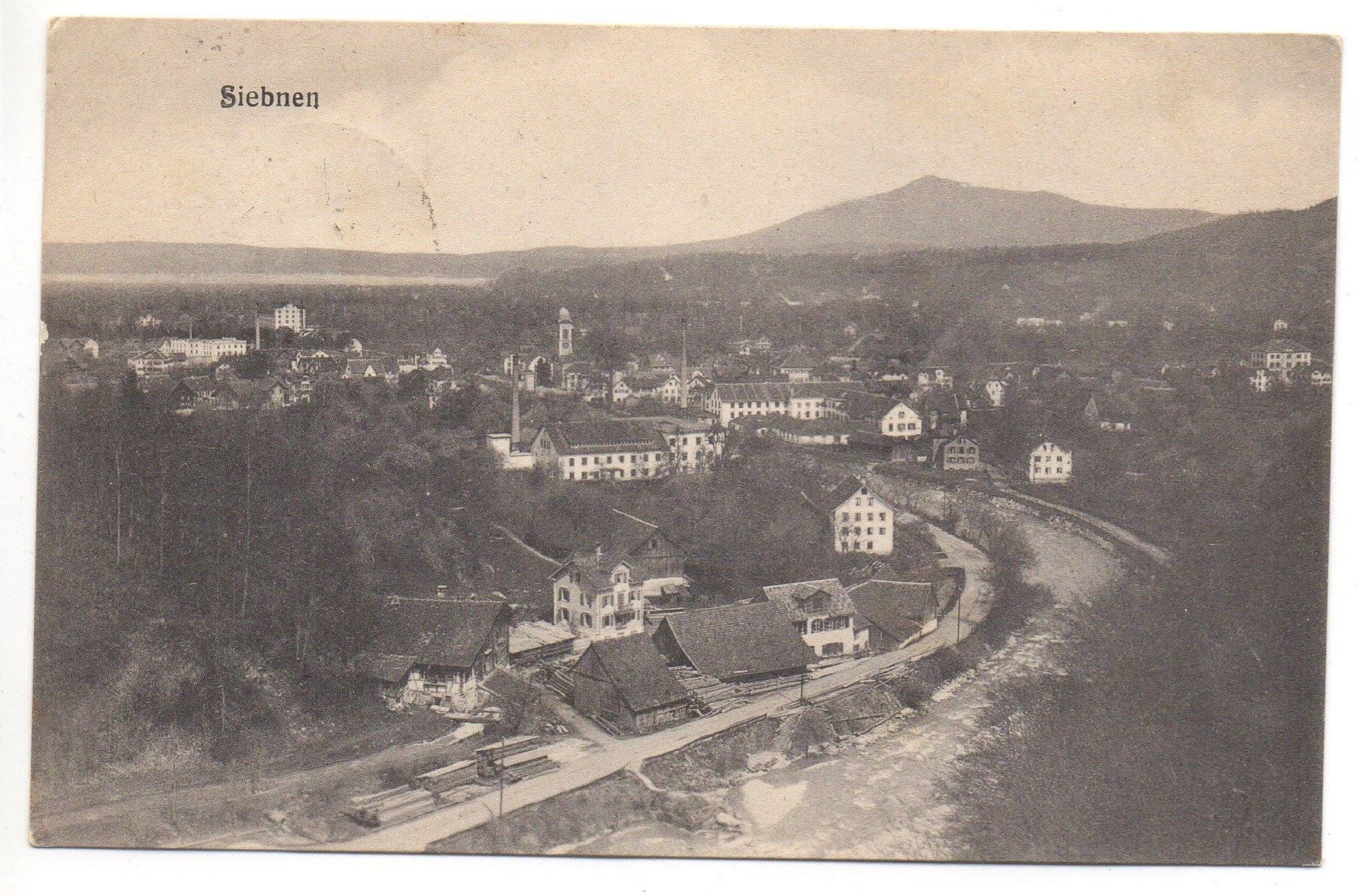Cartes postales: SIEBNEN – D'occasion à Jona par philajona