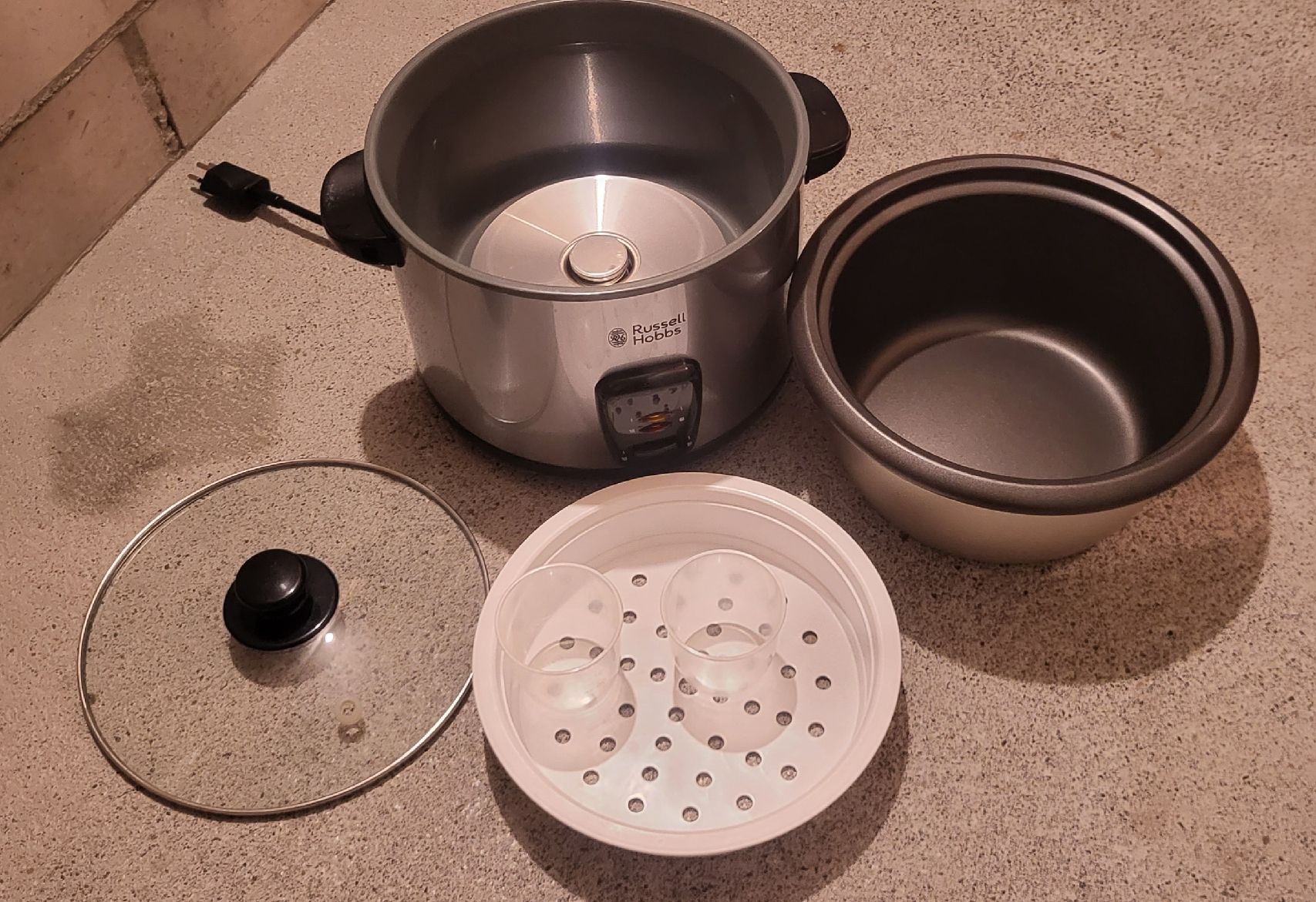 Cucine complete: Reiskocher u Dampfgarer – Nuovo (secondo la descrizione) da Jona venduto da weltwinkel 1