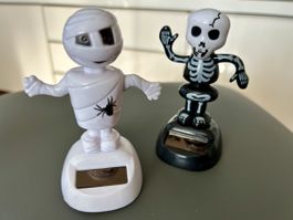 2 Solar Wackelfiguren