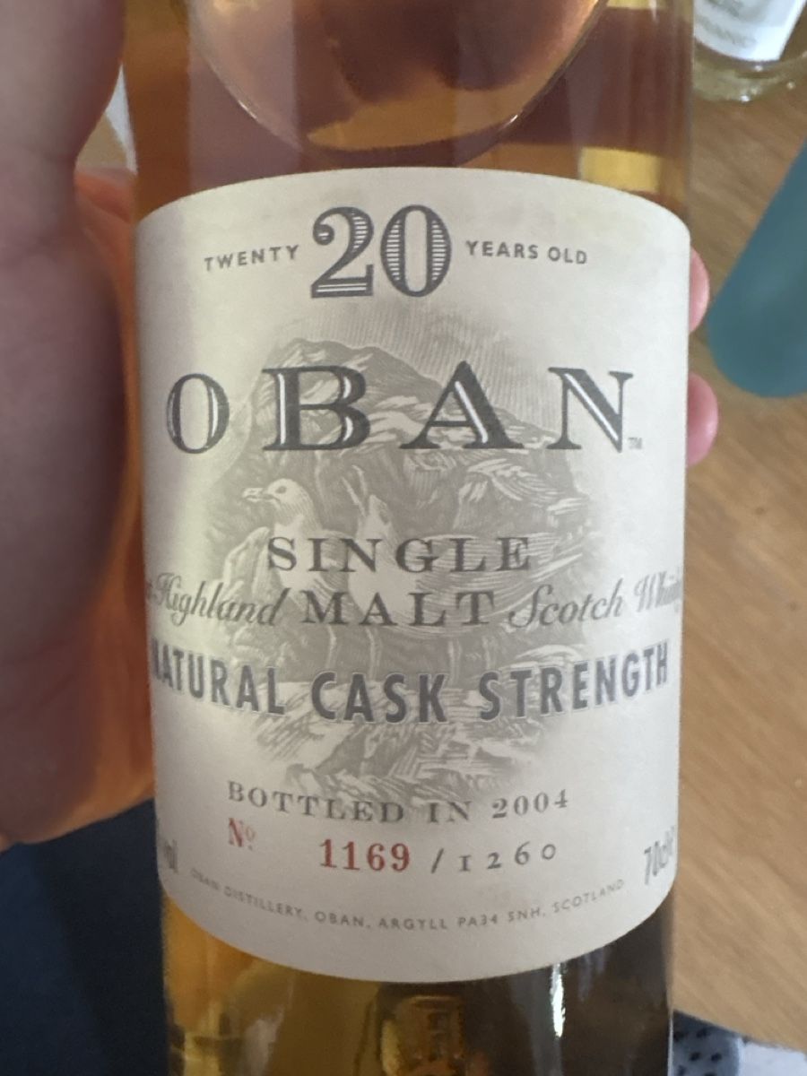 Oban Spiritueux: Whisky OBAN 1984 – Neuf avec emballage d'origine à Constantine par nus_k2z7 1