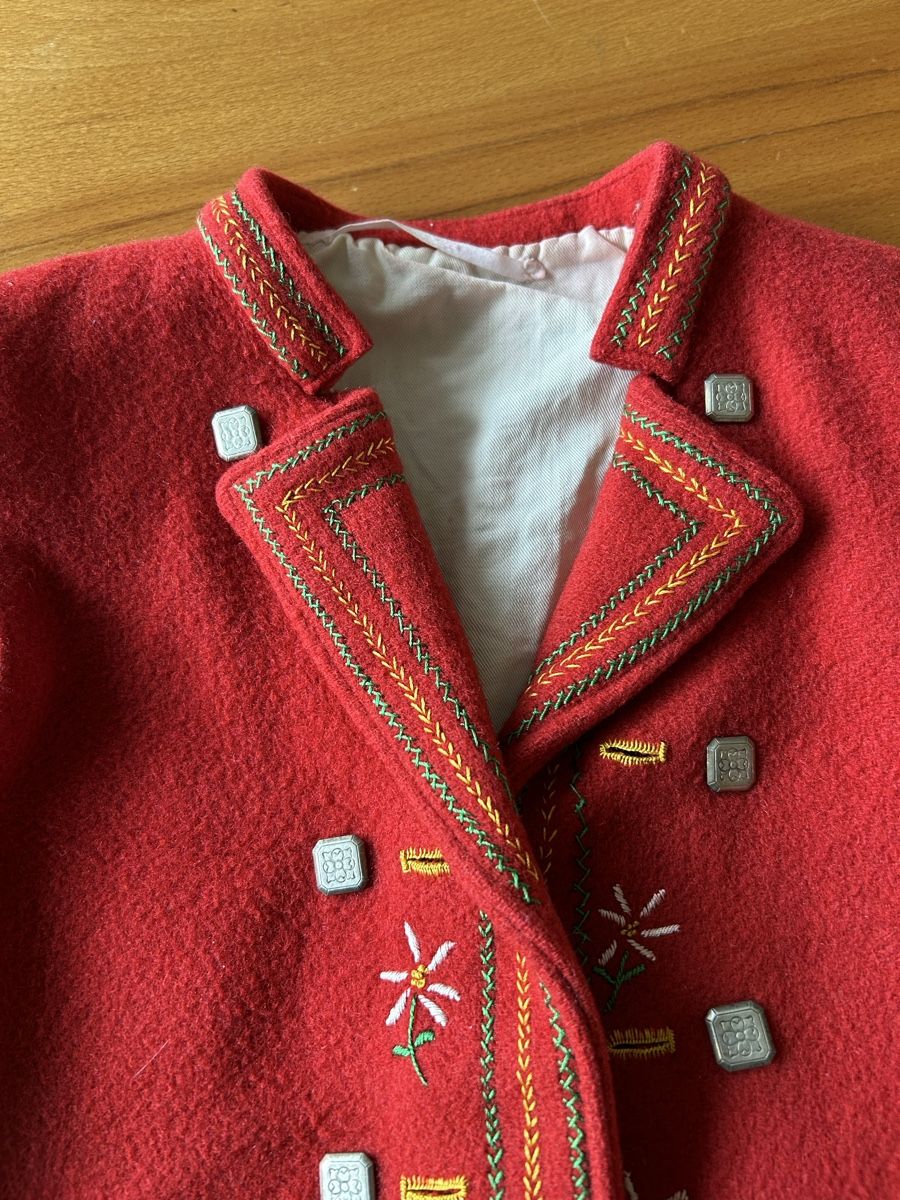 Altro abbigliamento per bambino: Appenzeller Brusttuch klein  – Usato da Urnäsch venduto da montags-lager 4