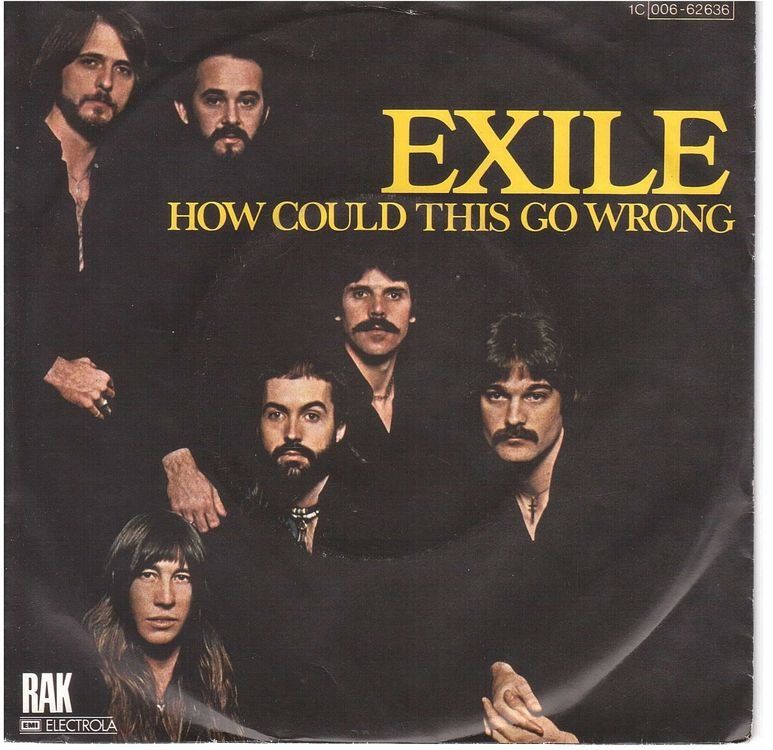 Dischi in vinile: Exile  --  How could this go wrong  Single7 – Usato da Oberwil (Dägerlen) venduto da thespecials