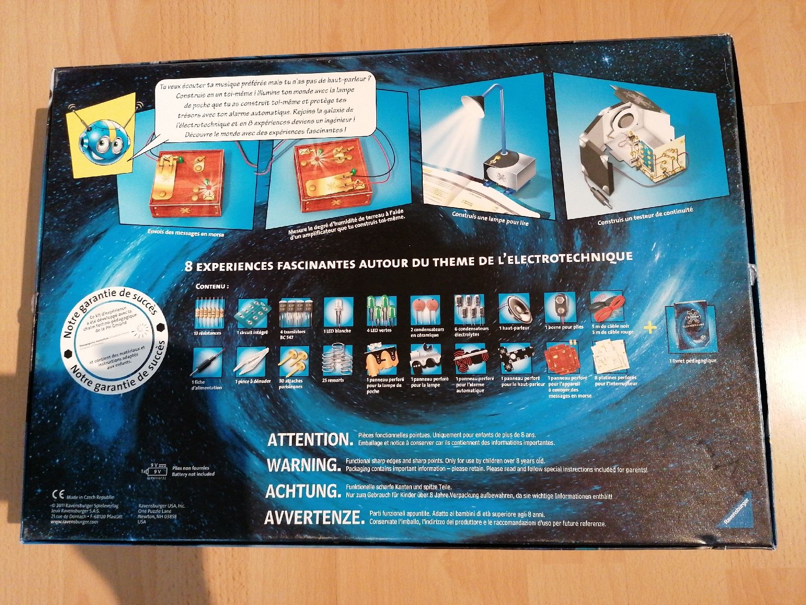 Ravensburger Baukästen: ScienceX Elektro Fabric Experimentierset ab 10J. – Neu (gemäss Beschreibung) aus Oberriet SG von elternbabykind 2