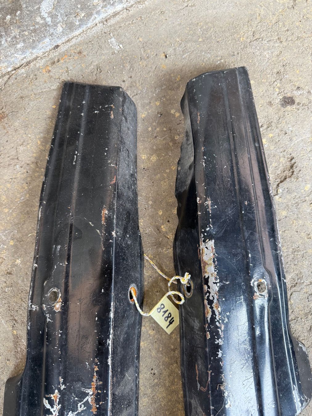 Sachs Mofa-Ersatzteile: Mofa Seitenschützer Satz – Gebraucht aus Fahrni b. Thun von berger_tuning34 2