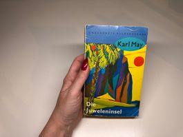 ROMAN: Karl May, Die Juweleninsel