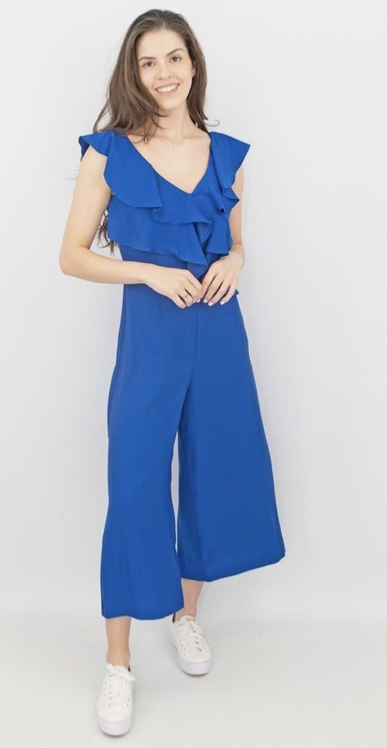 Jumpsuits: Blauer Sommer- Jumpsuit – D'occasion à Vogelsang AG par jodibru 3