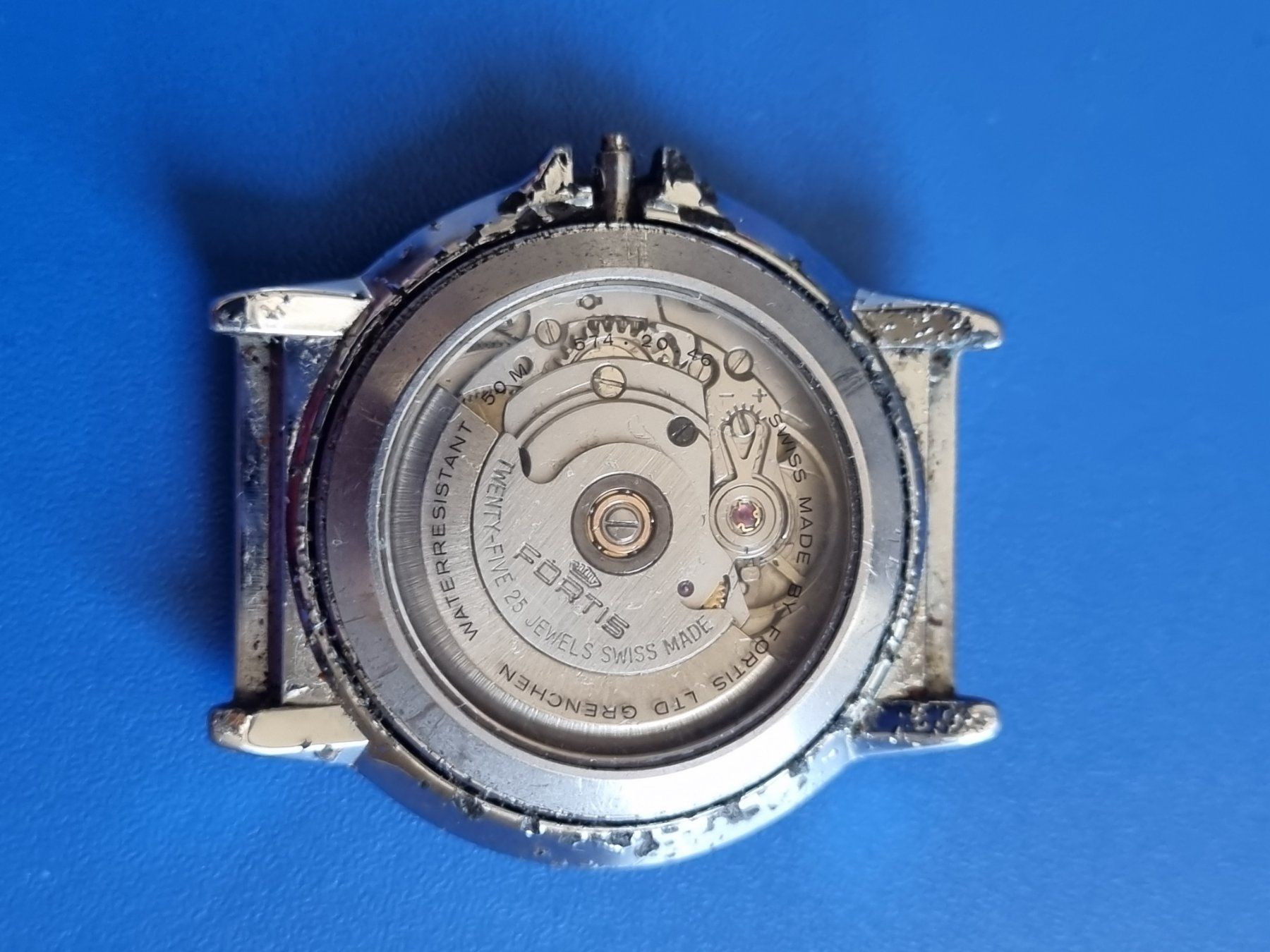 Fortis Orologi: Fortis Automatic Mercedes Benz – Usato da Schaffhausen venduto da Leveron13 1