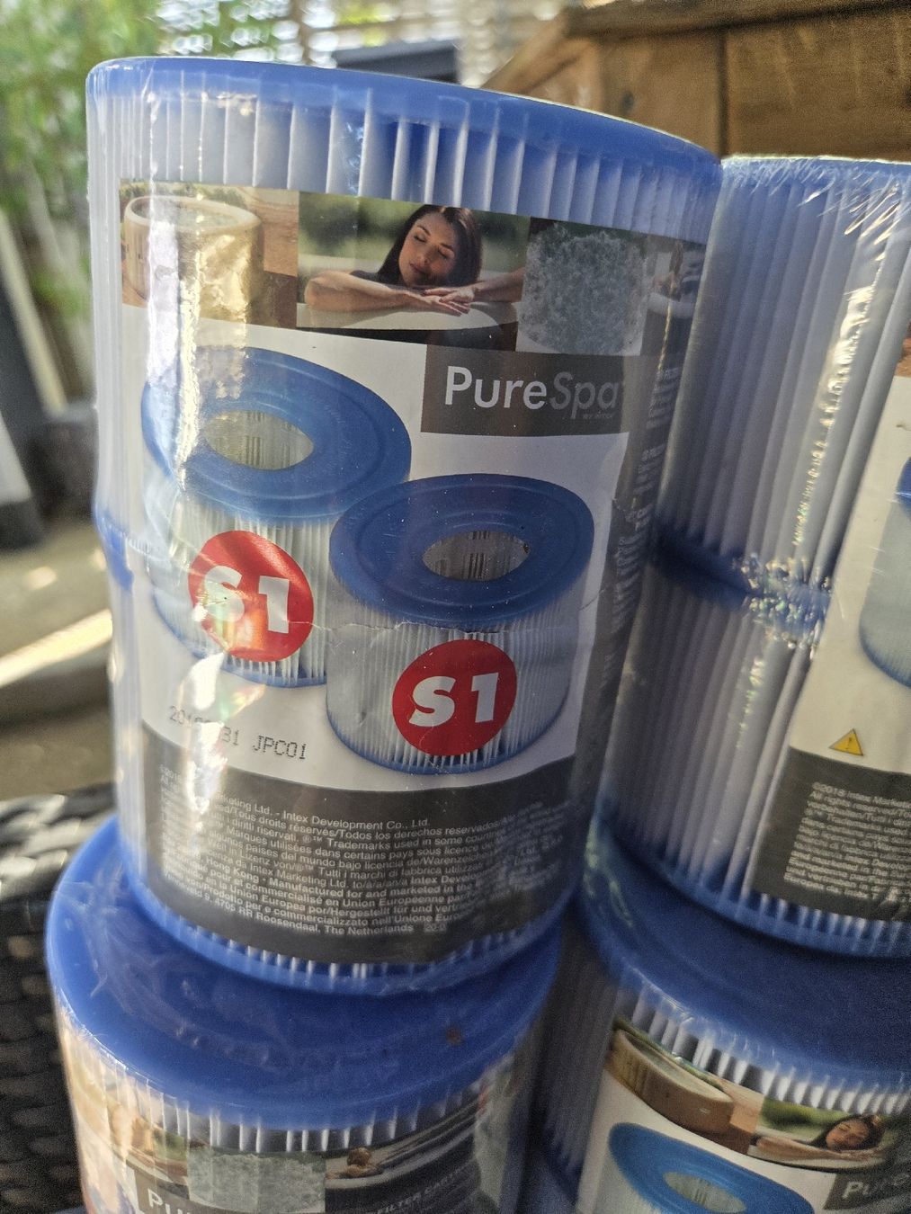 Intex Accessori per Piscine: Intex Pool Filter – Nuovo e nell'imballaggio originale da Gunzgen venduto da michu-81 1
