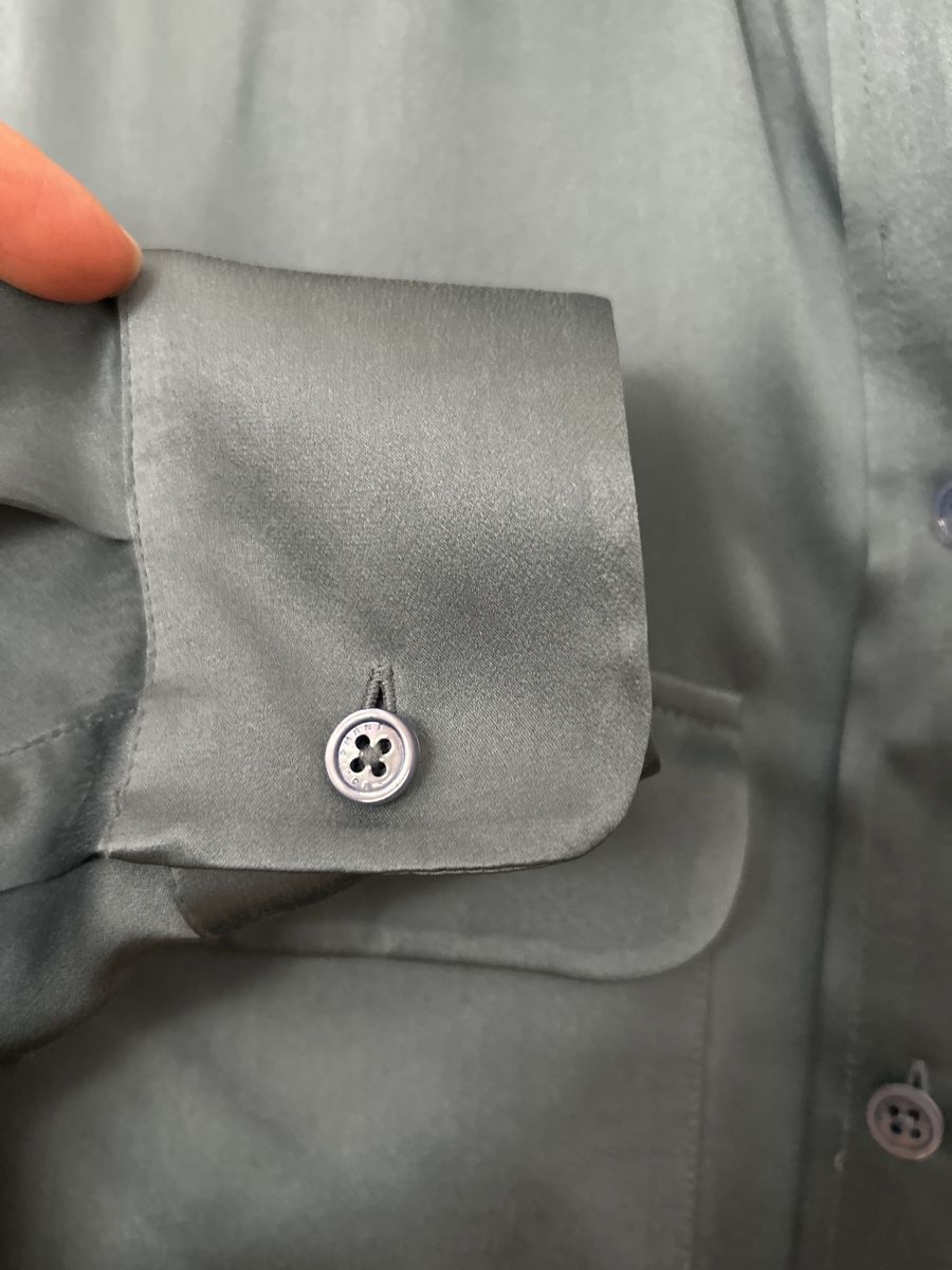 Equipment Camicette: Blue Silk Shirt Equipment XS – Nuovo (secondo la descrizione) da Genève venduto da TreasureChest 2