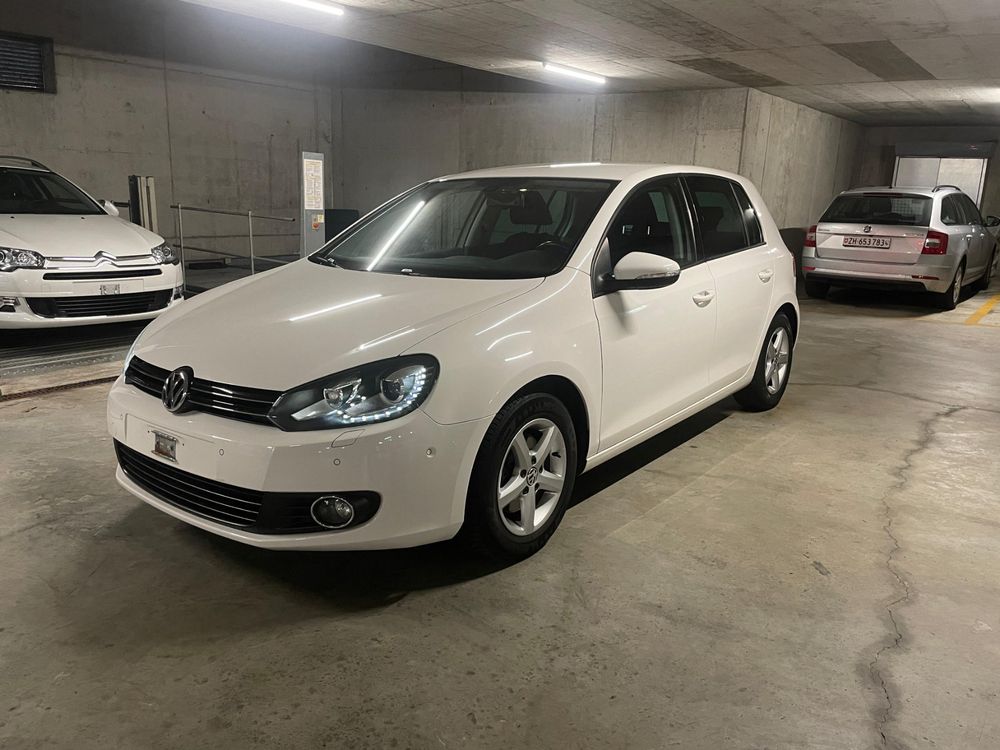 VW Golf VI 1.4 TSI Team DSG