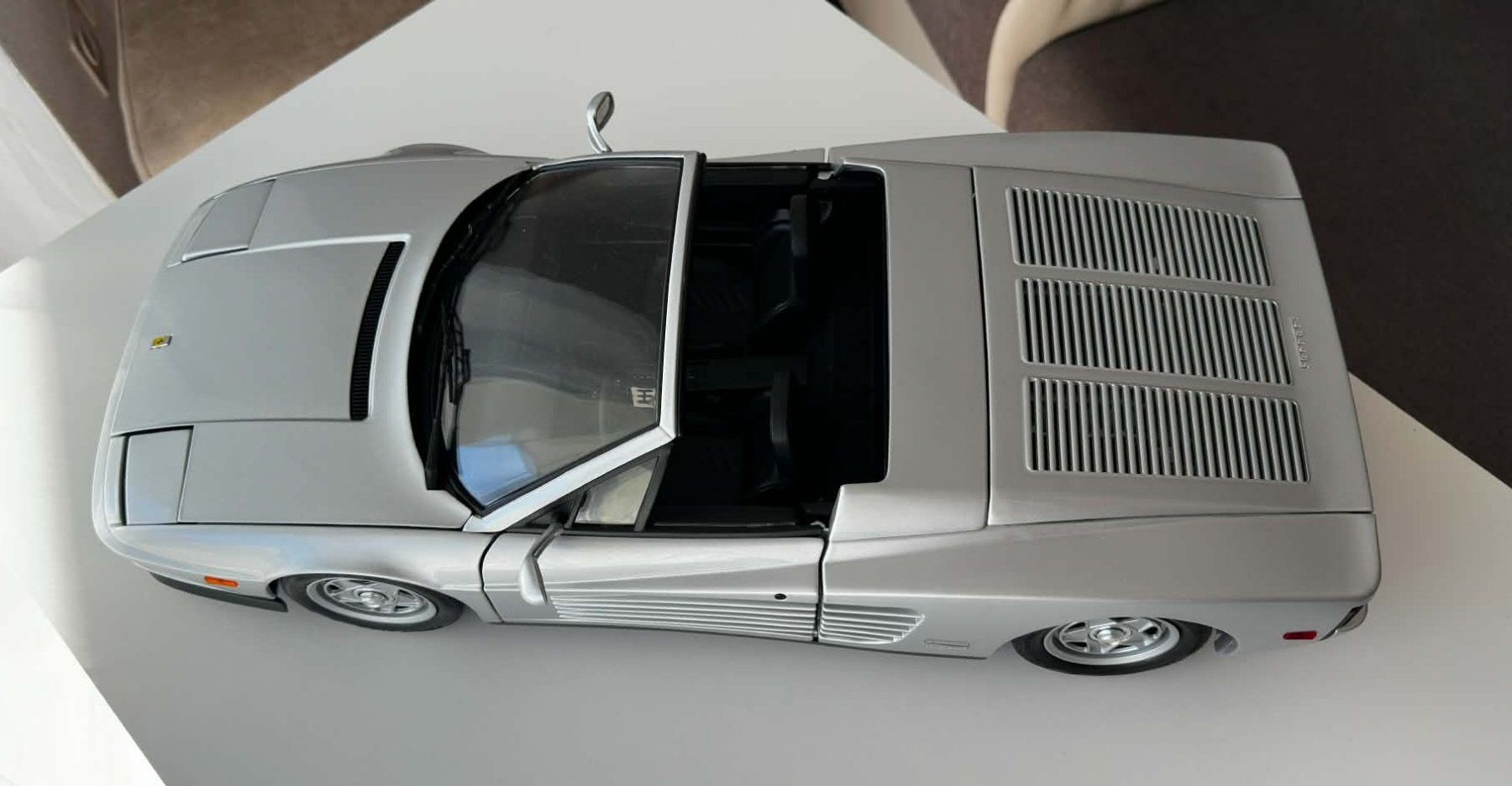 Pocher Modellini d'auto: Ferrari Testarossa Spider Pocher 1/8 – Usato da Moutier venduto da GINGUM 2