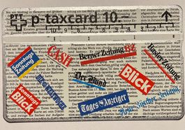 p-taxcard 10.-   k kiosk - Kiosk AG