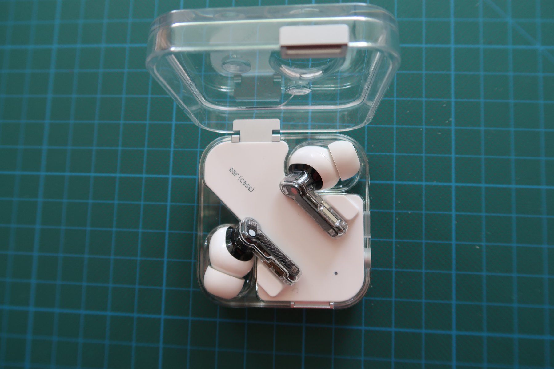 Nothing Cuffie: Nothing Wireless In-Ear-Kopfhörer Ear 3.Gen. Weiss – Usato da Bottmingen venduto da PeterGuyer