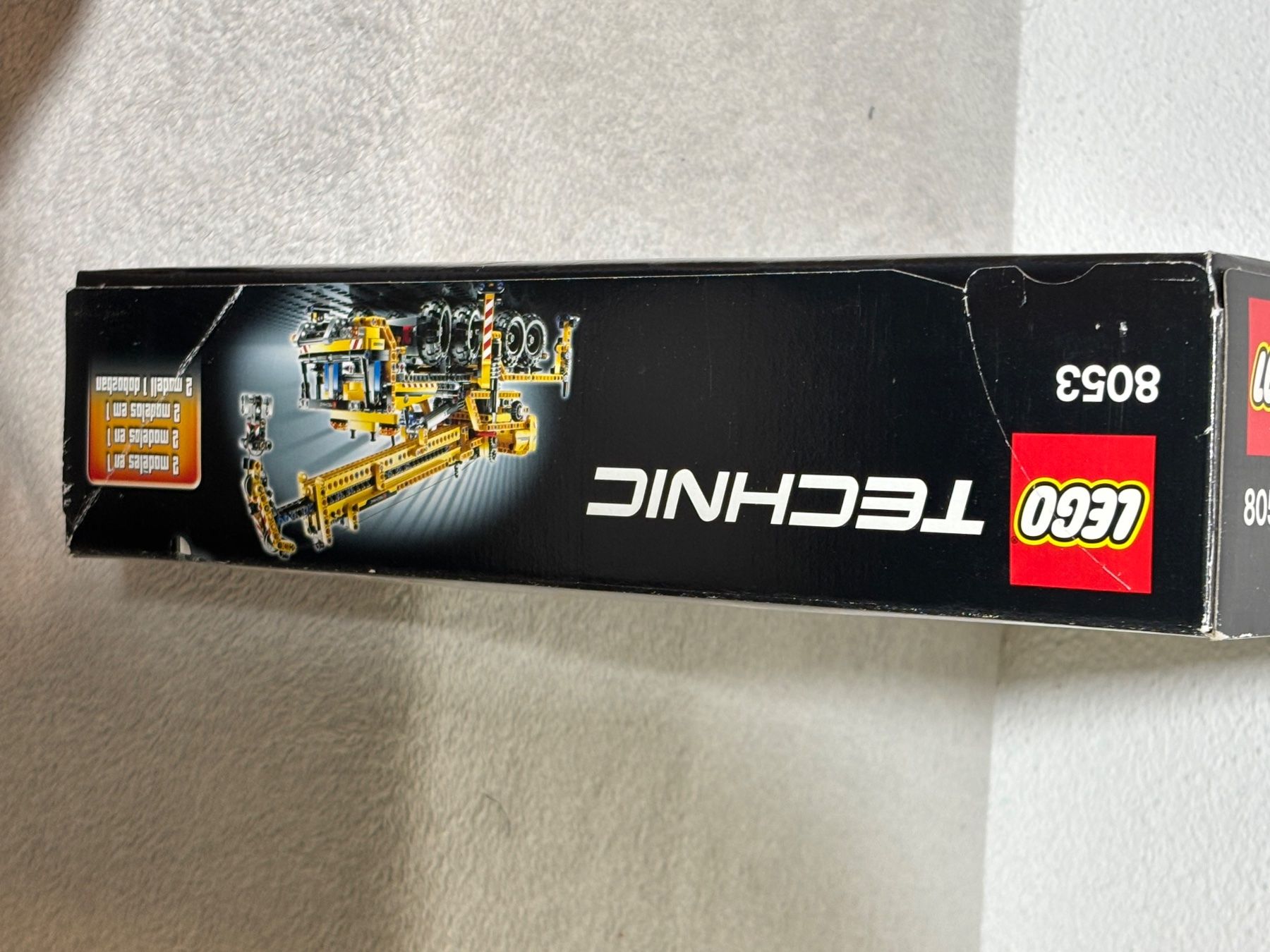 Lego Baukästen: Lego Technic Kran 8053 - Neu/OVP! – Neu und originalverpackt aus Oberegg von MR-shop 4