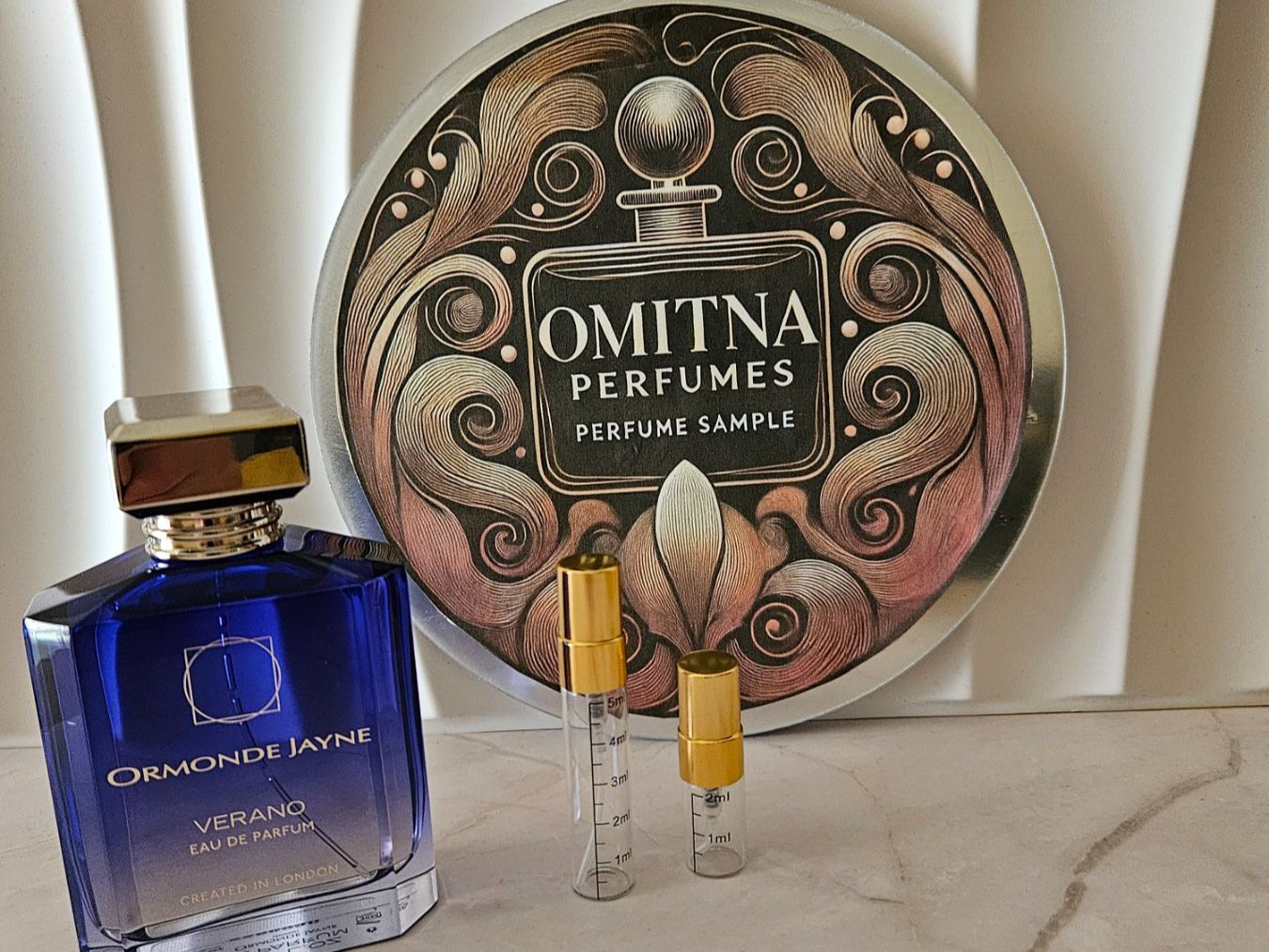Amouage Parfum & Eau de Toilette: Verano by Ormond Jayne 2ml Abfüllung – Gebraucht aus dübendorf von Omitna-Perfumes