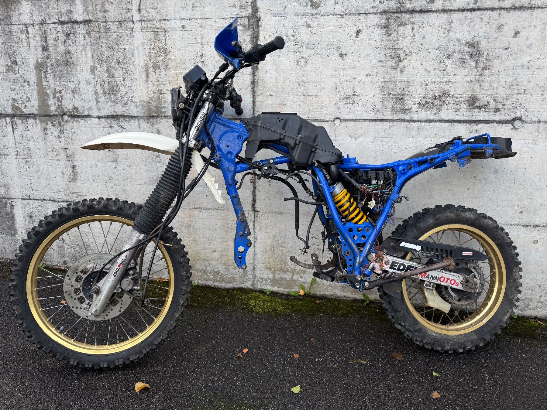 Yamaha Enduro: Yamaha XT600Z Tenere – Gebraucht aus Zürich von ontario416 4