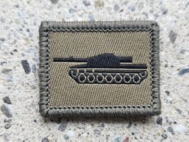 *** Funktionsabzeichen Panzersoldat mit Klett ***