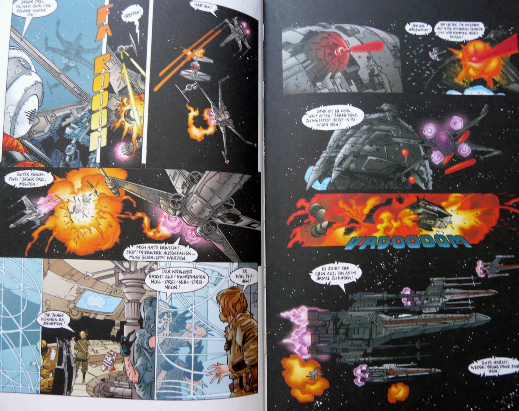 Fumetti: STAR WARS Schatten des Imperiums 1997 Carlsen   +Versand 2.- – Usato da Pully venduto da websurfer1 4