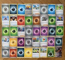 Pokemon-Karten-Set