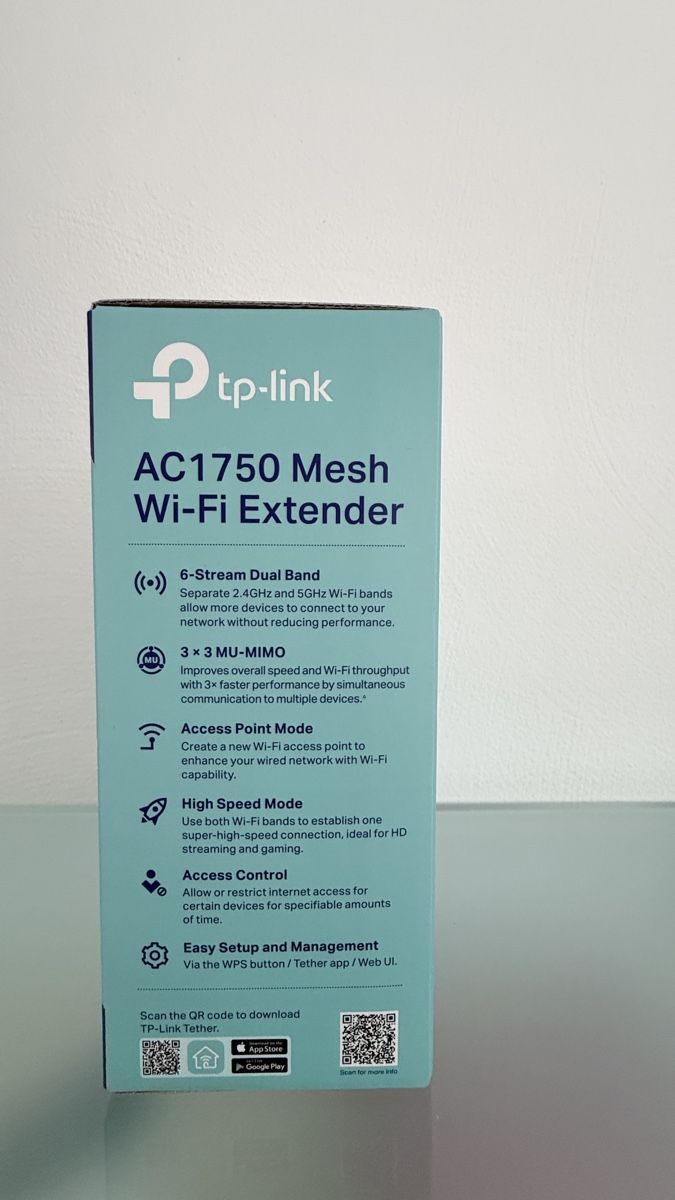 Amplificatori: Mesh Wi-Fi Extender – Nuovo e nell'imballaggio originale da Uetikon am See venduto da HUSCHER 2