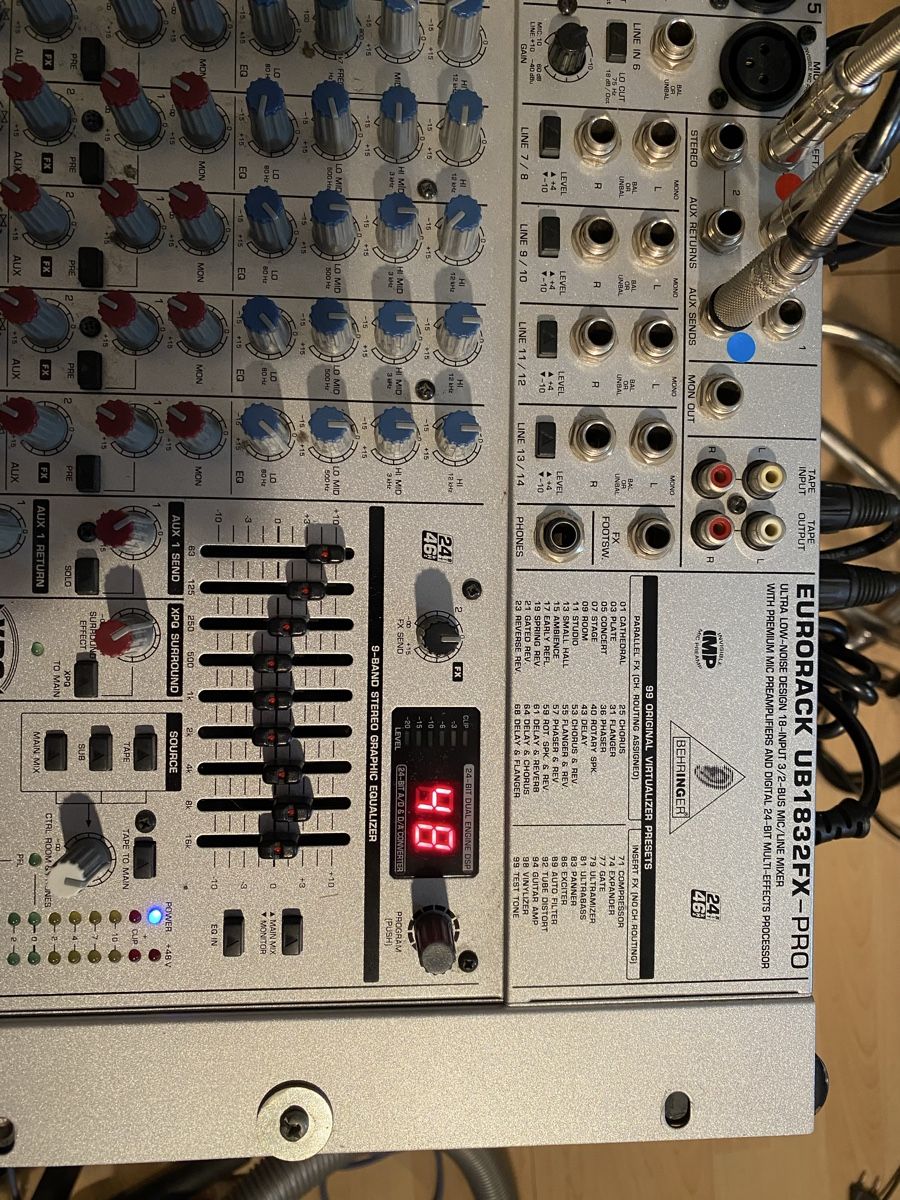 Behringer Platines de mixage: Behringer Mixer – D'occasion à sulgen par 270963 2