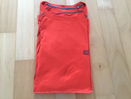 Jack Wolfskin Sportshirt Gr. L für Herren