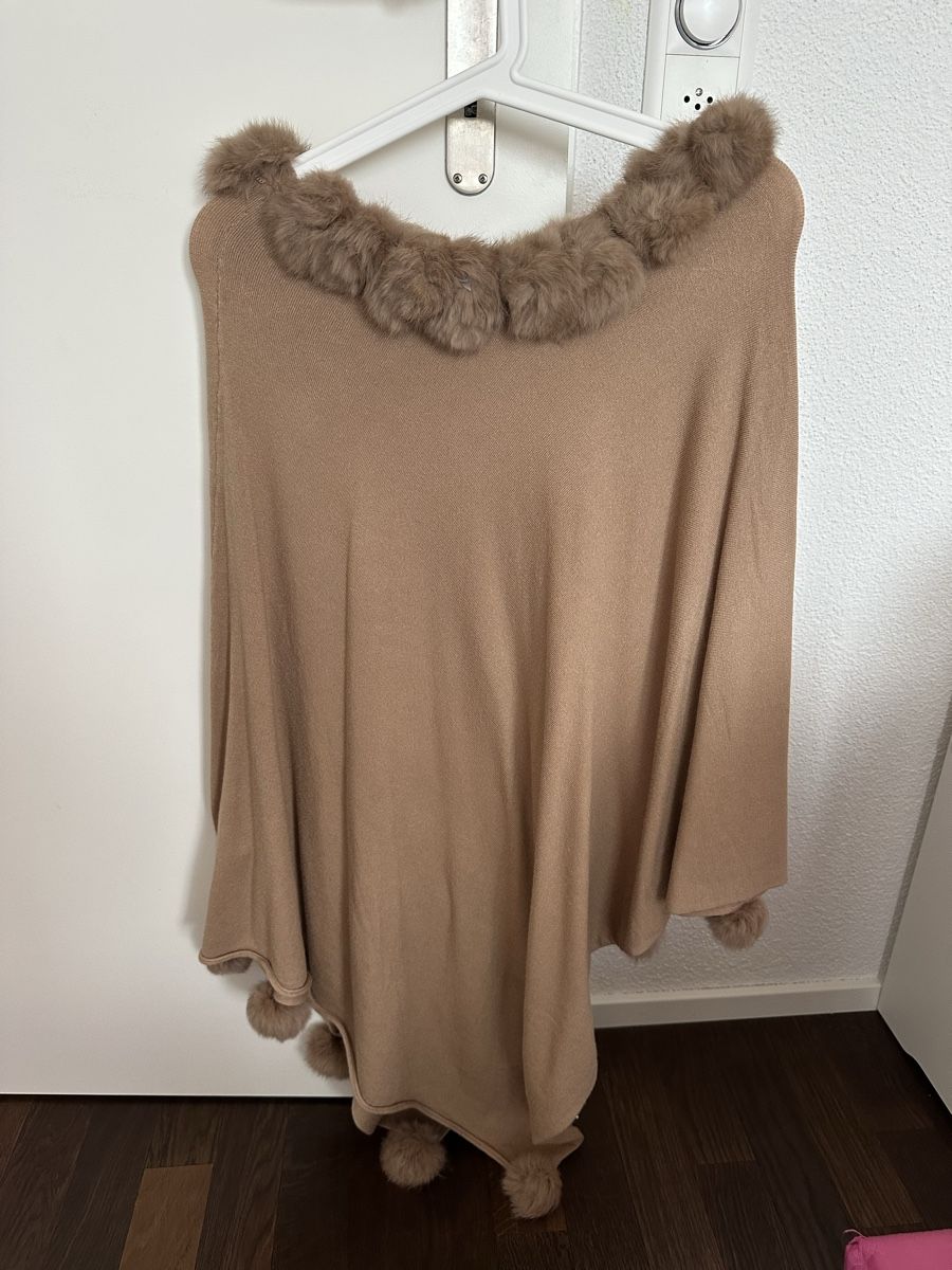 Altro in Moda donna: PONCHO- NEU- WUNDERSCHÖN-BRAUN-ONESIZE – Nuovo (secondo la descrizione) da Baar venduto da hasenfrau15 4