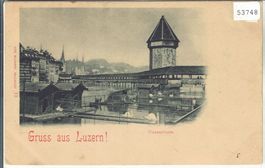 Gruss aus Luzern - Wasserturm