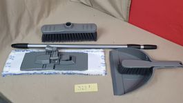 Boden Reinigungs Set grau (328)