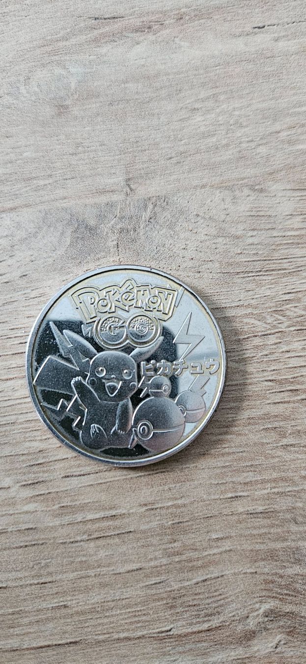 Tutti le monete: Pockemon Münze – Usato da Oberbipp venduto da k.b.82 1