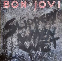 Vinyl LP - Bon Jovi - Slippery When Wet - 1986