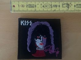Kiss Paul Stanley - Patch Sticker Aufnäher Metal Rock Band