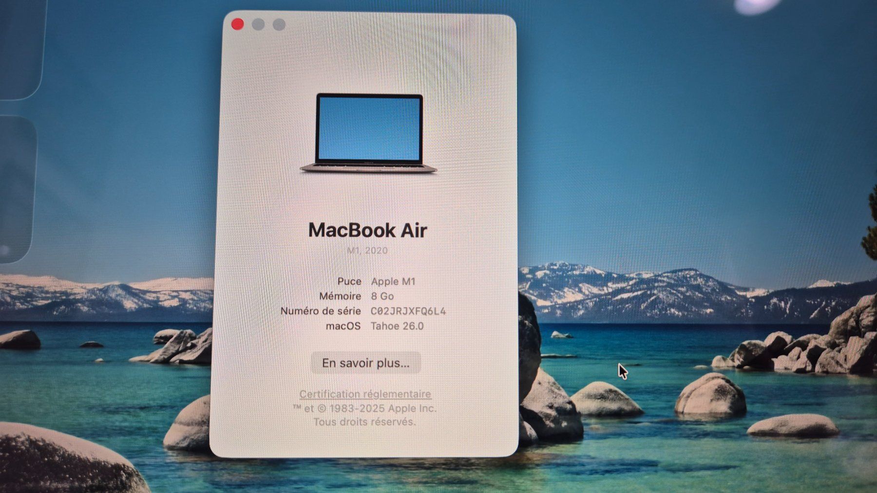 Apple Notebook: Apple MacBook Air M1 2020 – Usato da Chatel-St-Denis venduto da Teck7 1