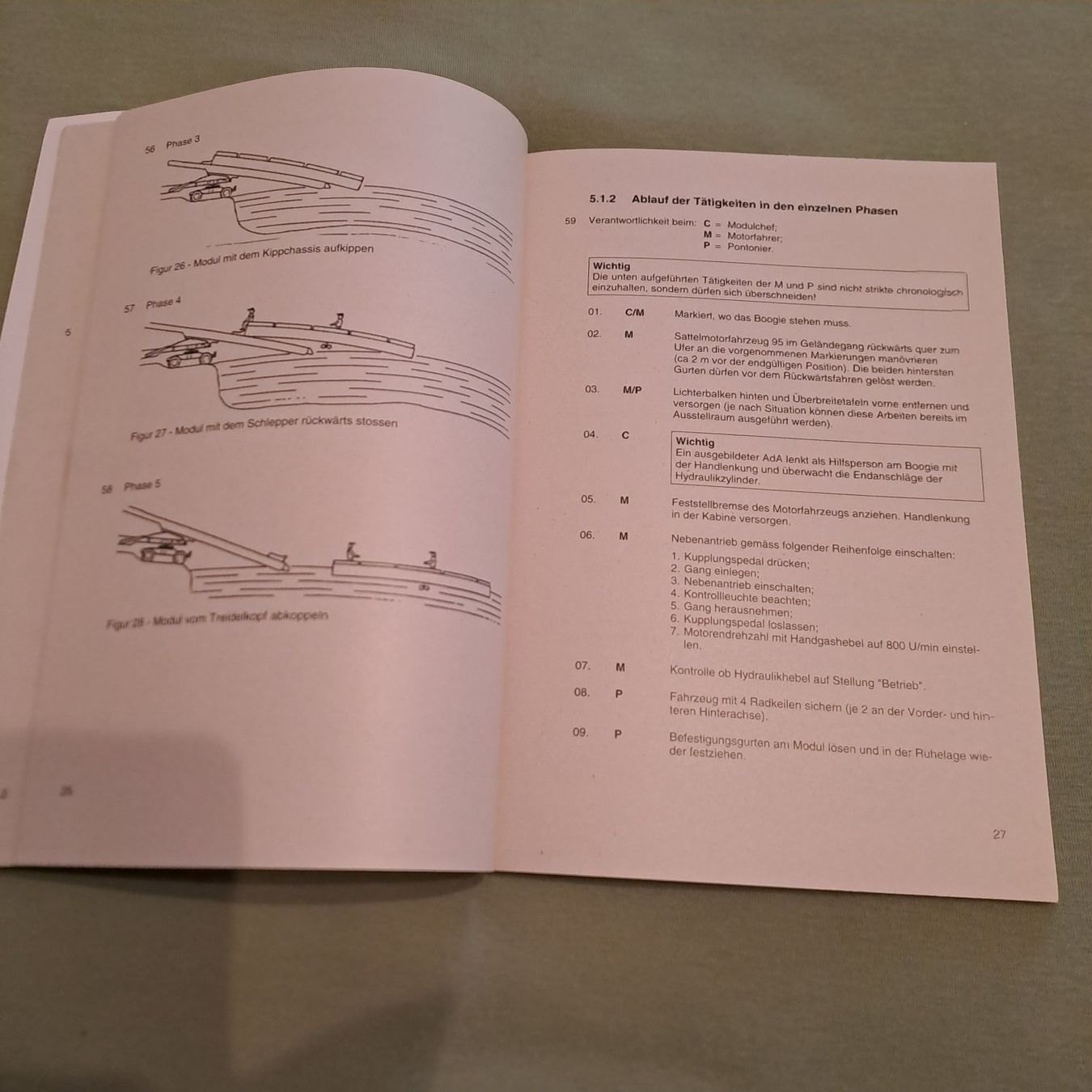 Libri: Die Schwimmbrücke 95 – Nuovo (secondo la descrizione) da Gipf-Oberfrick venduto da Mig_29 2