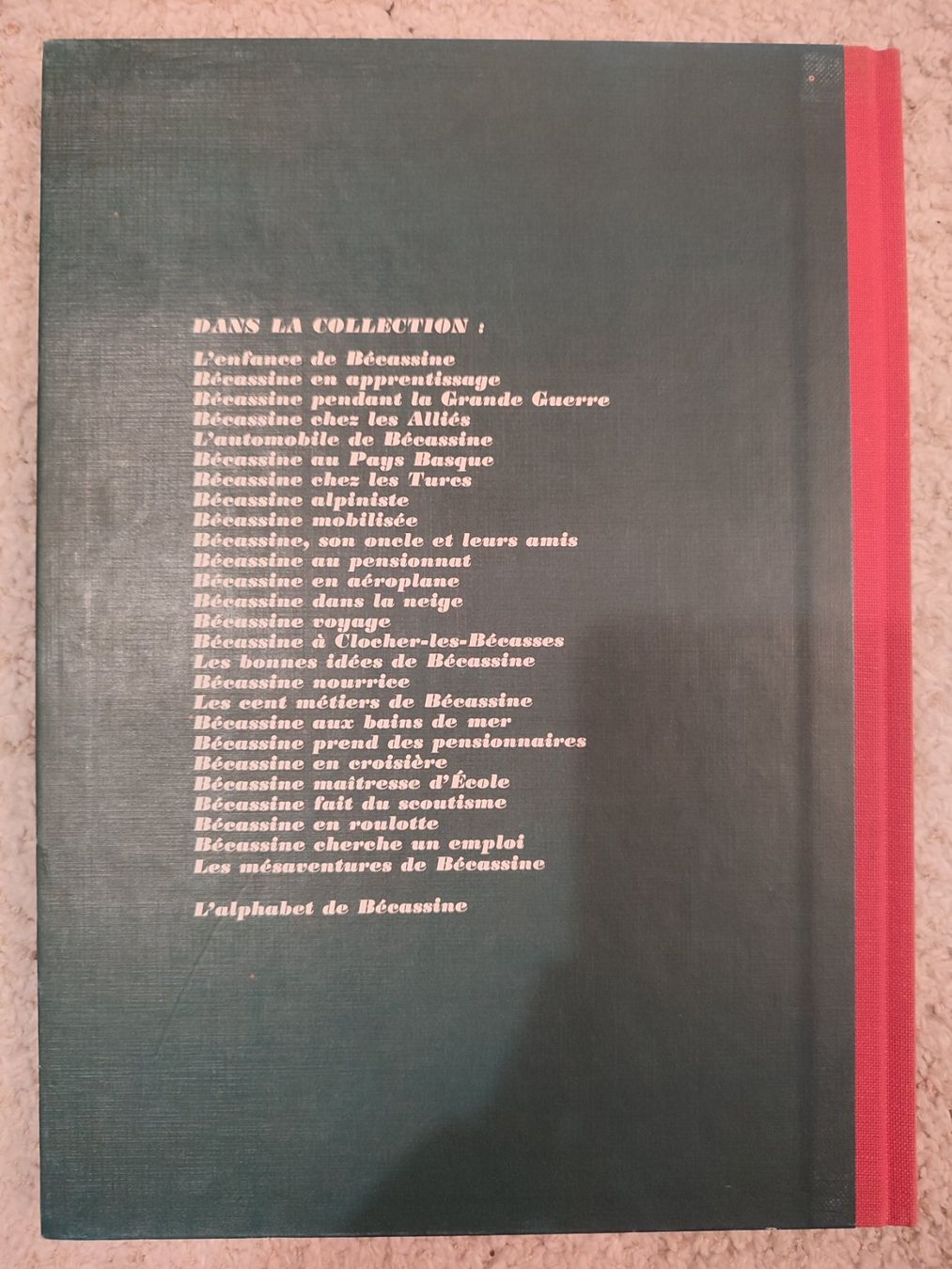 Comics: Les mésaventures de Bécassine - 1983 – Gebraucht aus Bougy-Villars von Vogue 2