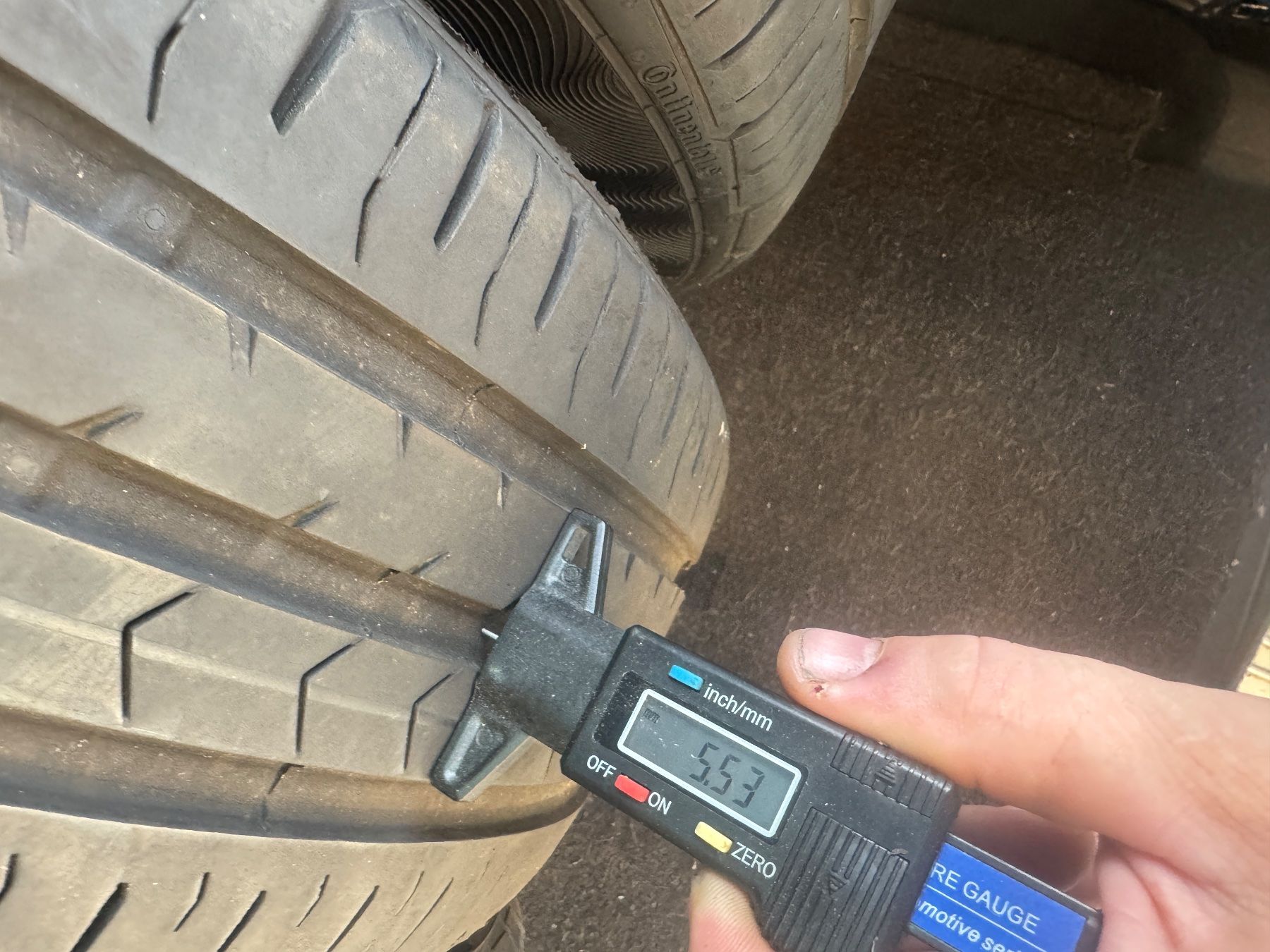 Continental Pneus & Kompletträder: 195/60R15 – Gebraucht aus Widen von Dinero02 3