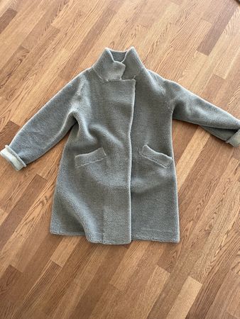 Leonardo 100% Wollmantel GR S