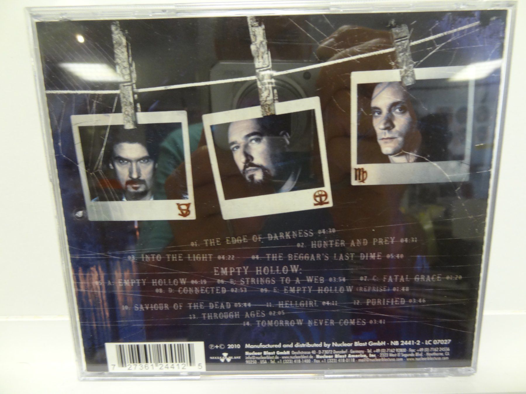 CDs: Rage - Strings To A Web CD – Gebraucht aus luzern von musicandart 1
