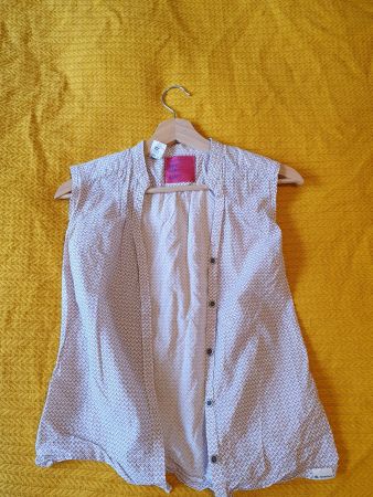Camicia estiva senza maniche, Quechua, taglia S
