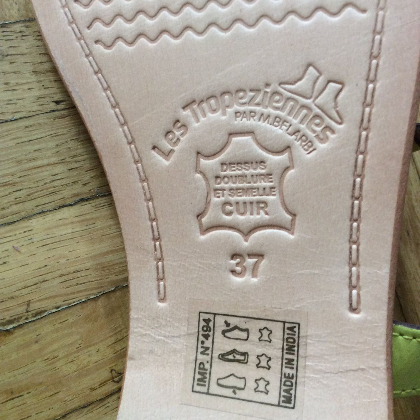 Scarpe da donna: Sandales tropéziennes – Nuovo e nell'imballaggio originale da Biel/Bienne venduto da Ganesh12 1